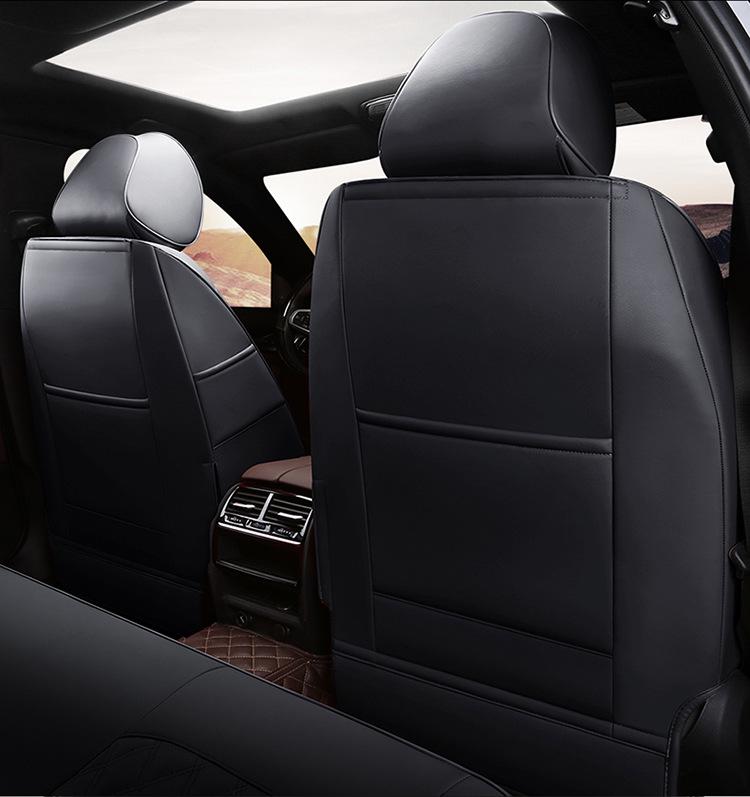 Universal Full Coverage Car Seat Covers - Breathable, Fits All Models, Four-Season Use