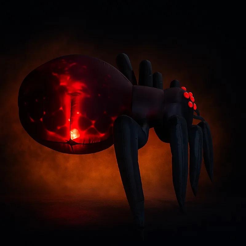 6FT Halloween Inflatable Toys Outdoor Decorations Shadowstalker Garden Party  Built-in LED Lights Up Ghost for Yard Garden Lawn