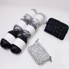 43.74yd Metallic Tshirt Yarn Fabric Cloth Knitting Yarn for Handmade Bag Purse Wallet Blanket Cushion Mug Pad Crocheting