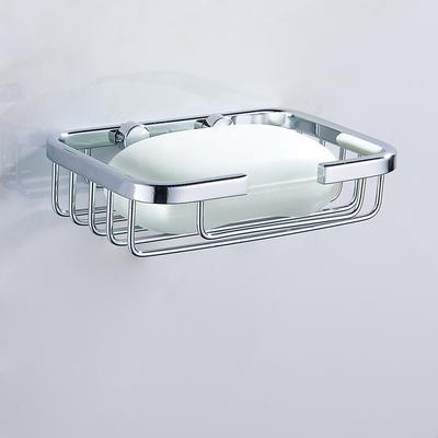 Soporte para Jabón de Acero Inoxidable Plato para Jabón Montado en Pared Organizadores de Jabón Antideslizantes Ahorro de Espacio Resistente a la Corrosión Estantes de Almacenamiento para Jabón de Baño