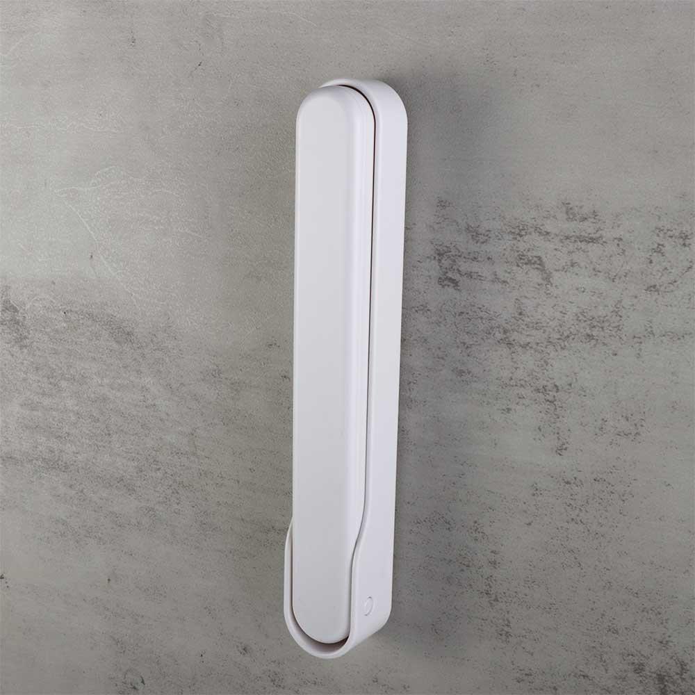 Wall Mounted Foldable Clothes Hanger Punch Free Hanger Organizer Hanger Storage Shelf Balcony