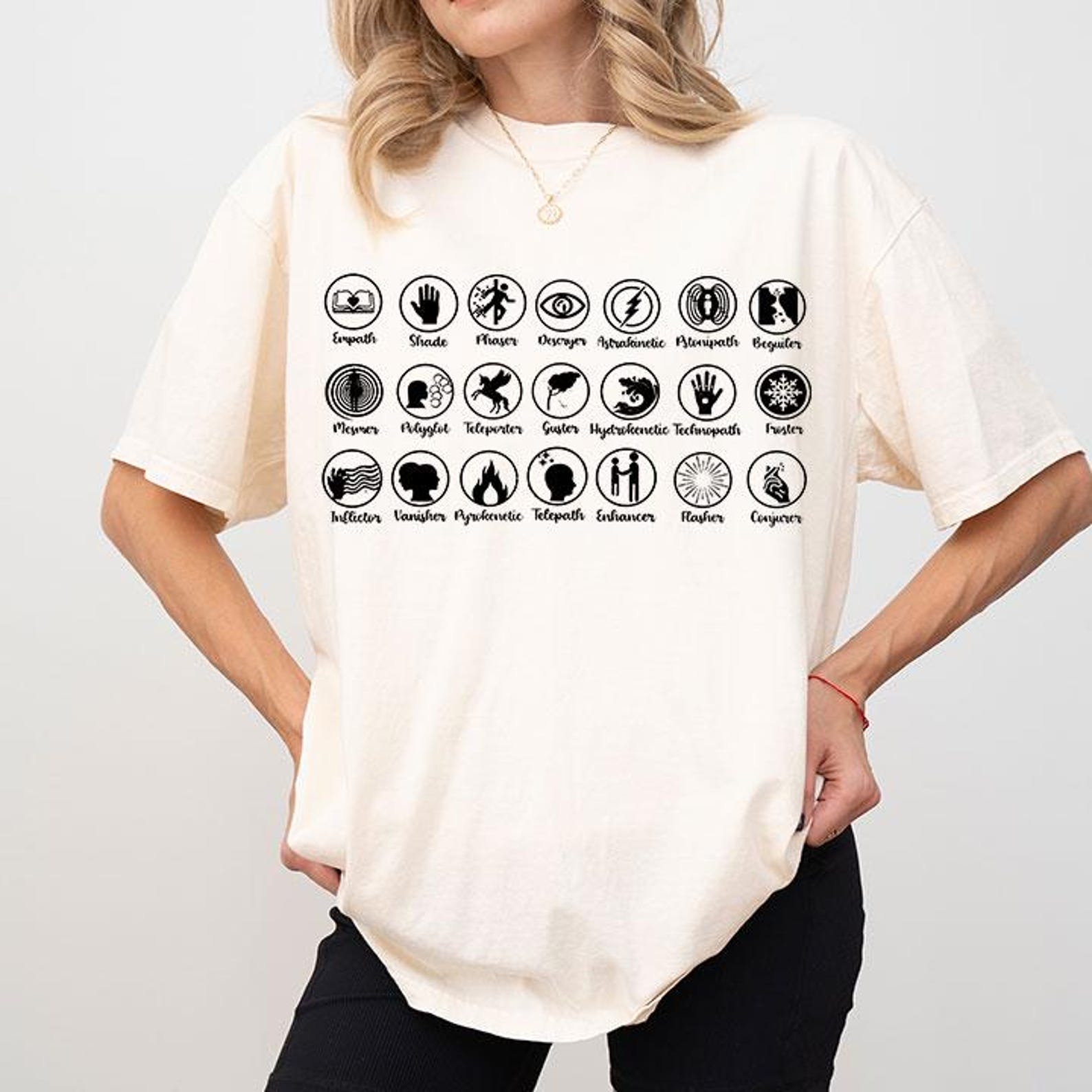 Keeper Of The Lost Cities Abilities Shirt, Bookish Fan Gift 2XL