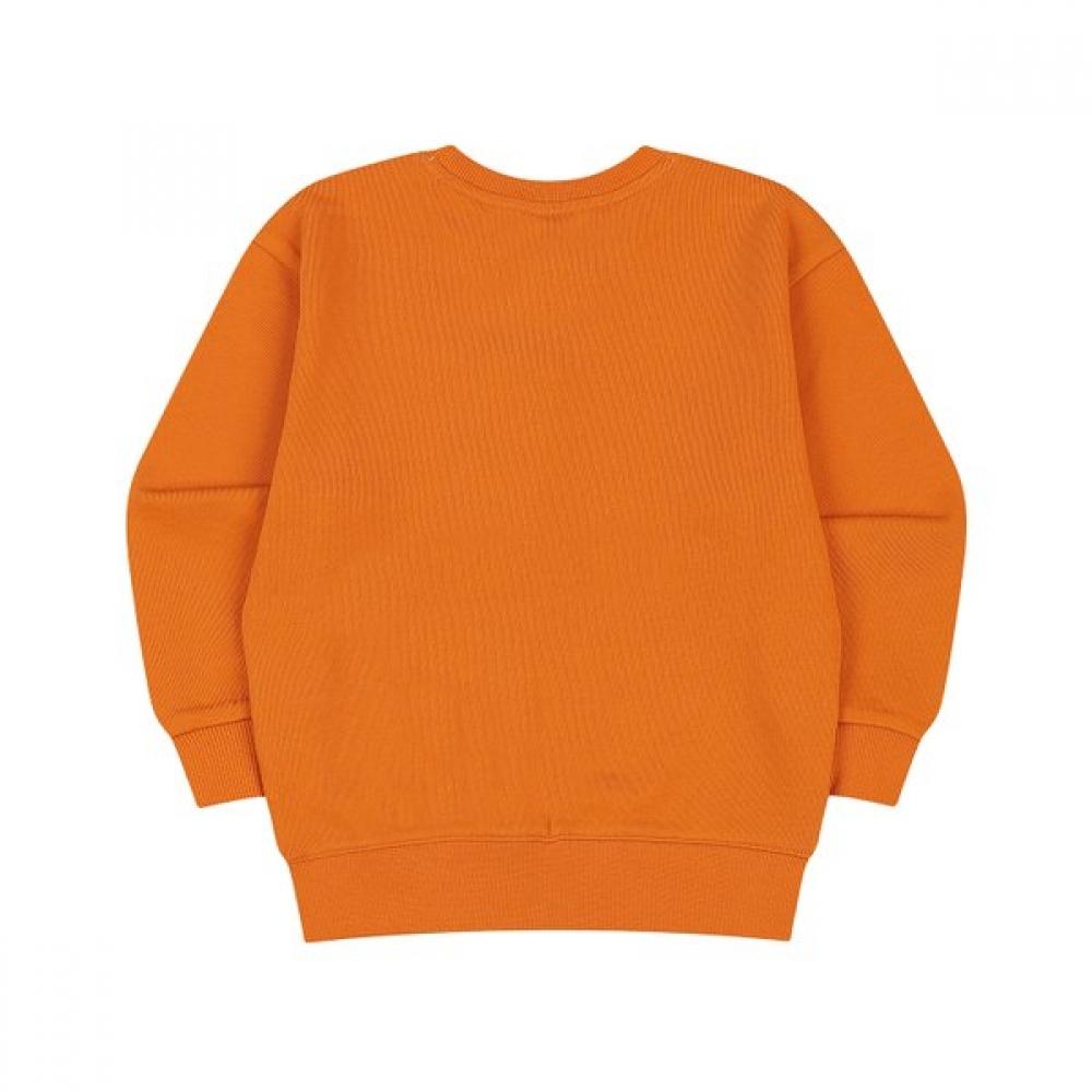 KANGOL Kids Loo Symbol Sweatshirt Orange Rc 0001