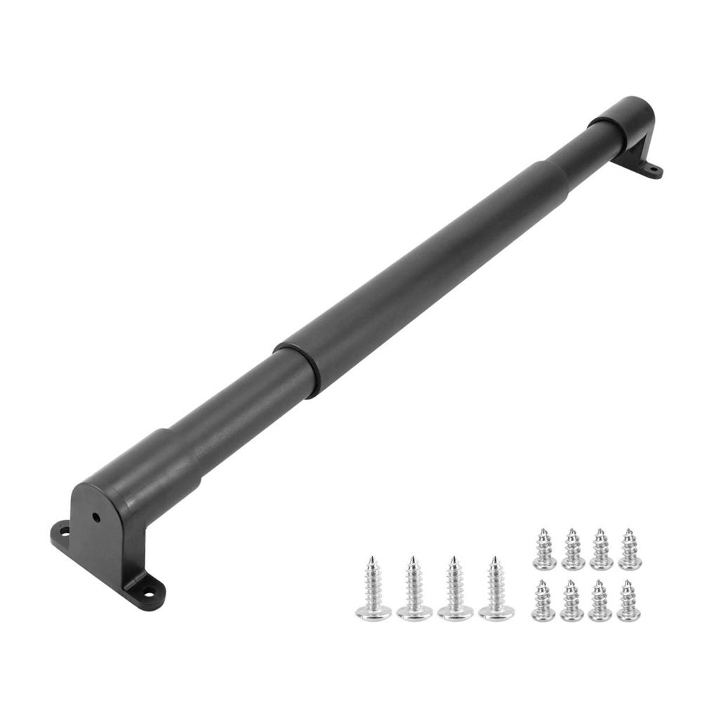 RV Screen Door Handle RV Door Handle Grab Bar for Travel Trailer Camper Motorhome Adjustable from 21-5/8 Inch to 28-5/8 Inch чёрный
