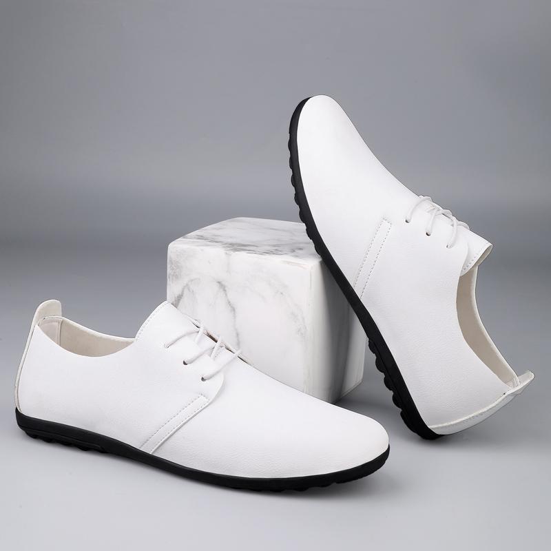 Men Casual Sneakers Comfortable New Arrival Shoes Handmade Leather Oxford Formal Dress Footwear Classic Man Business