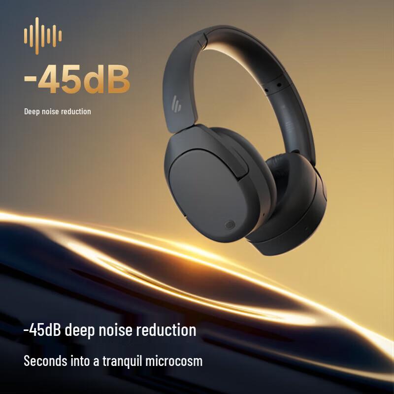 Edifier W830NB Wireless Over-Ear Noise-Cancelling Headphones