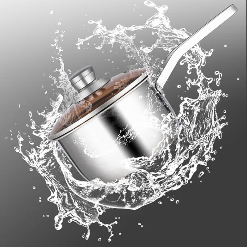 Yifule Starry Edelstahl 2-teiliges Topfset