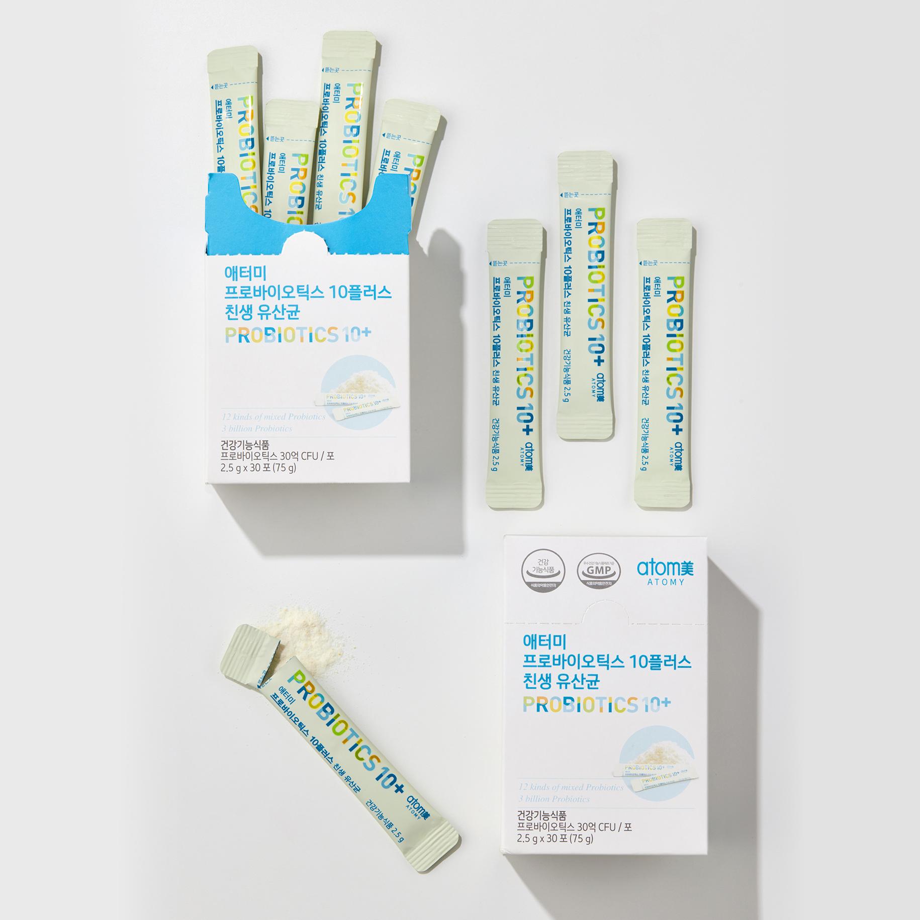 

Atomy Pro-Lactic Acid Bacteria (120 Packets, 4-Month Supply)