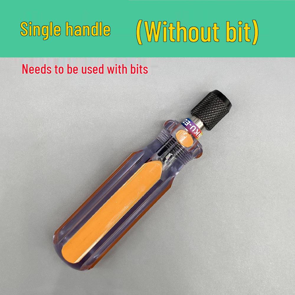 Crystal 6.35 Multi-Bit Screwdriver Handle