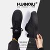 Global women's shoes platform small black shoes spring new 2025 trendy campus style versatile casual board shoes ZHQ-XA120