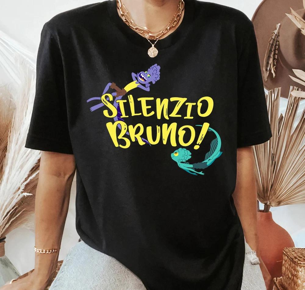 Luca Funy Silenzio Bruno Luca And Friends Characters TShirt 2025 S