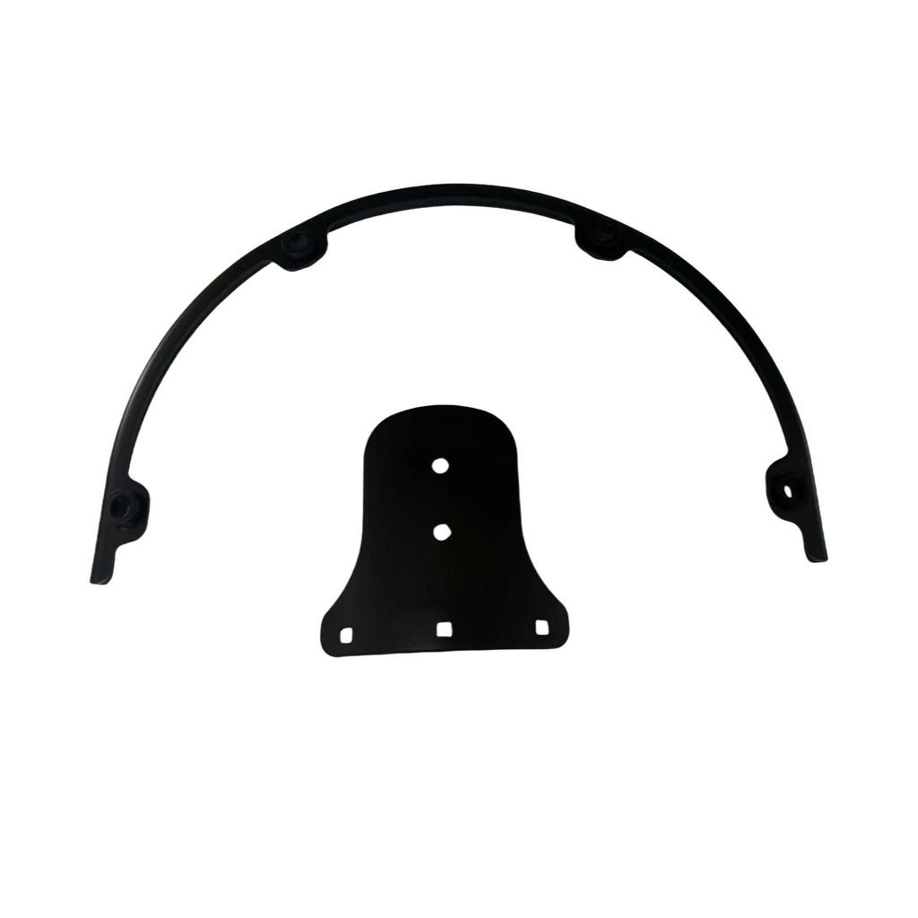 Universal Percussion Drum Set: 10" and 12" Tom-Toms with 6-Lug Suspension Hanger & Bracket Ring