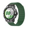 Watchband Strap for Coros Vertix 2 Watch Silica-Magnetic Bracelet Soft Wristband