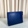 [Pre-Owned] Pochette Voyage Classic Monogram Portable Zipper Toiletry Bag Medium - Very Good #EFSP4K