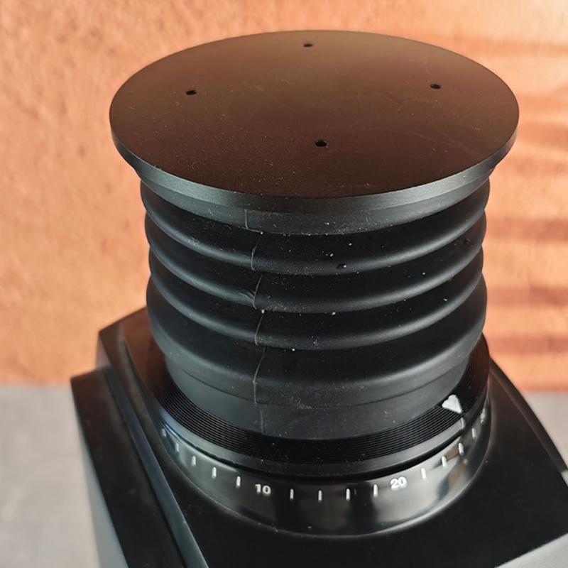 Portable Coffee Grinder Bean Bin Silicone Replacement Powder Hoppers for Outdoor or Home and Office Coffee Brewing