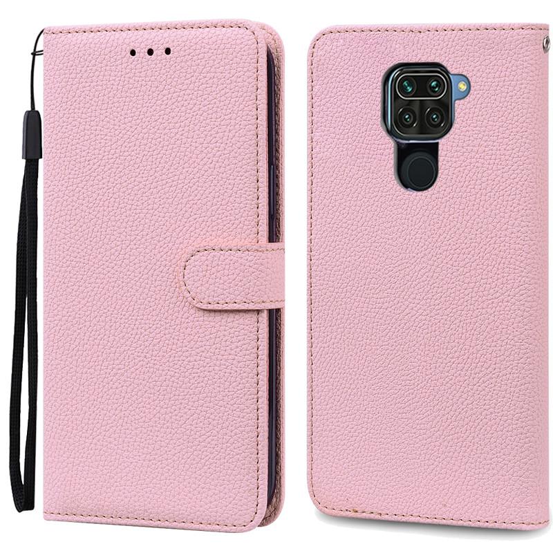For Redmi Note 9 Case Soft TPU Leather Wallet Phone Case For Xiaomi Redmi Note 9 Note9 Case Flip Fundas For Redmi Note 9 Cover