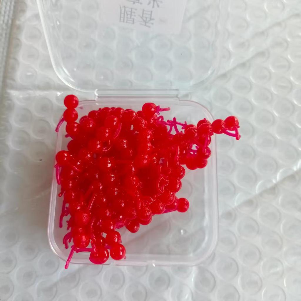 Dynamic Anti-Bottom Soft Bead Fishing Lure for Crucian Carp – Imitation Fish Bait and Float