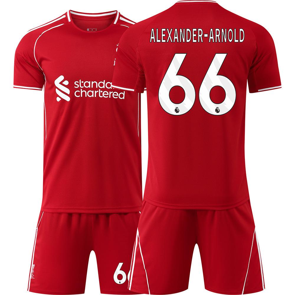 Club Liverpool Acasă 1 Salah Tricou 66 Arnold Endo Firmino Tricou