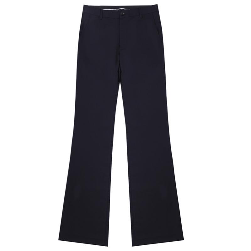 Elastic Men's Micro-Flare Non-Iron Dress Pants - Casual, Business, Straight/Wide-Leg, New 2021 Edition