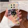 Back Cover For Huawei Nova Y91 14i 13i 12i Phone Case Luxury Cute Love Heart Rabbit Funny Pattern Clear Soft Silicone TPU Casing