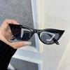 Designer Cat Eye Sunglasses Women Men Lovely Brand Cateye Sun Glasses Female Male Small Frame Mirror Casual Oculos De Sol
