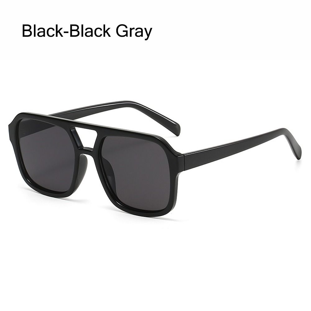 Luxury  UV400 Protection 70s Sunglasses Vintage Retro Style Black Shades Summer Eyeglasses for Women & Men