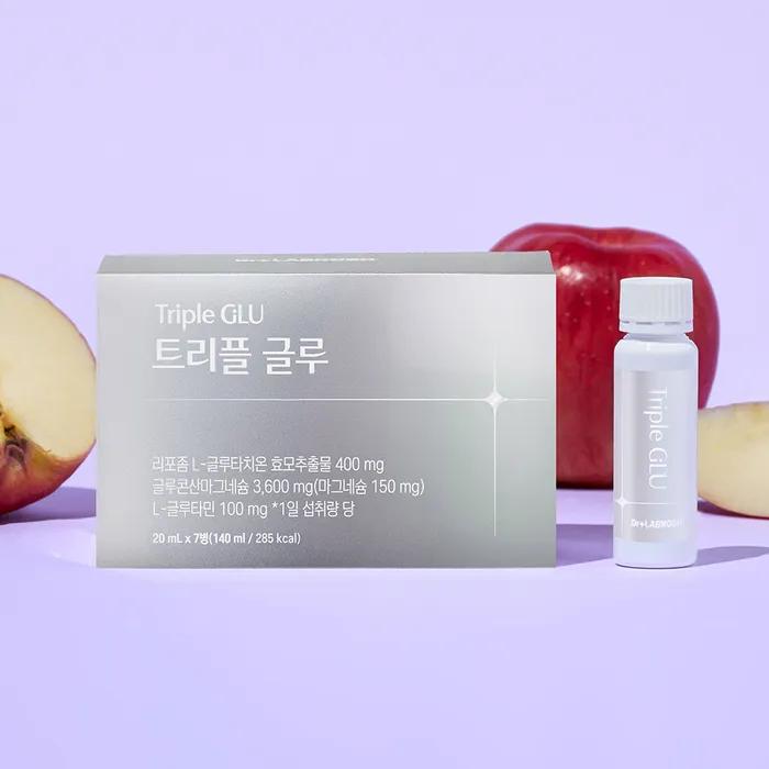 

Triple Glue 1 week supply (1 box/7 pieces)