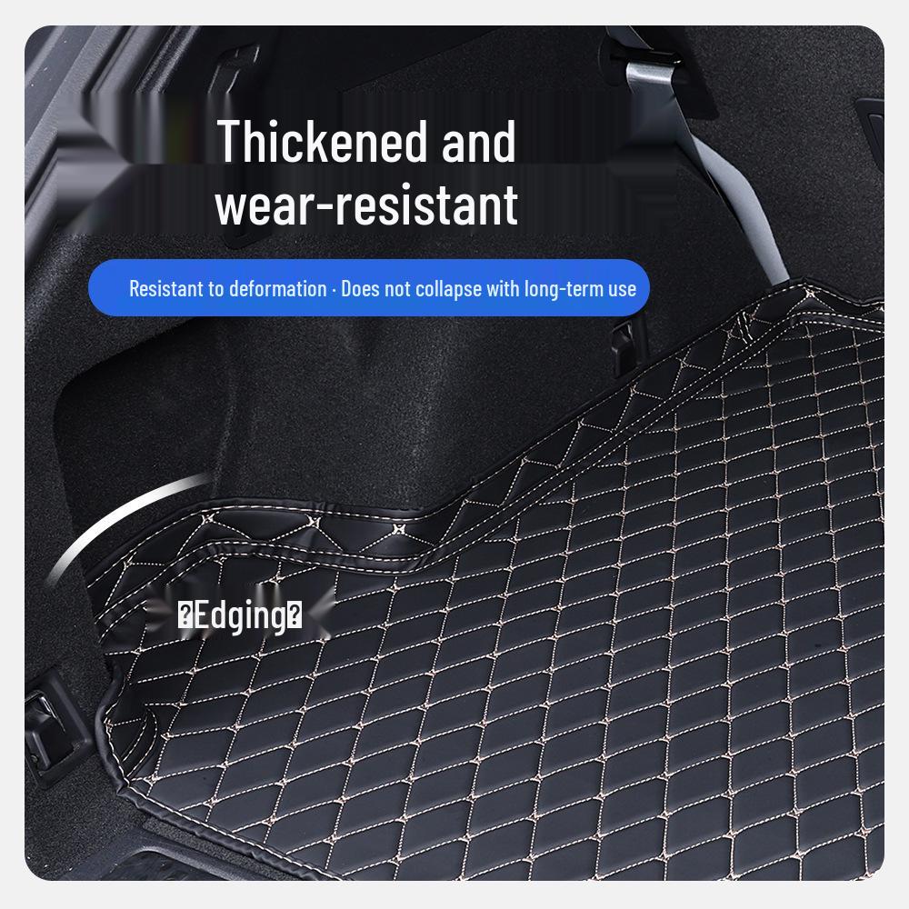 Subaru High-Edge Trunk Mat: Interior Protection & Decoration
