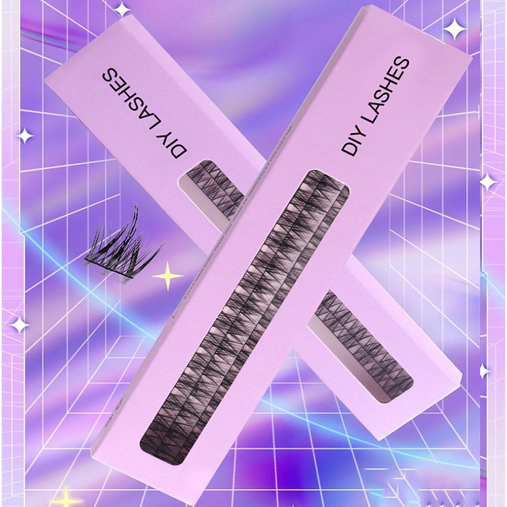 

Натуральные сегментированные накладные ресницы, легкие манга, кошачьи ресницы, тонкие искусственные норковые ресницы, инструмент для макияжа