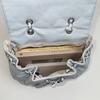 Quilted Chain Shoulder Bag for Women Fashionable Handbag with Adjustable Strap Elegant Daily Use Crossbody Bag