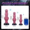 Realistic Dildo with Suction Cup, Silicone Anal Plug for Women and Men, G-Spot and Prostate Massager, Adult Sex Toys for Couples