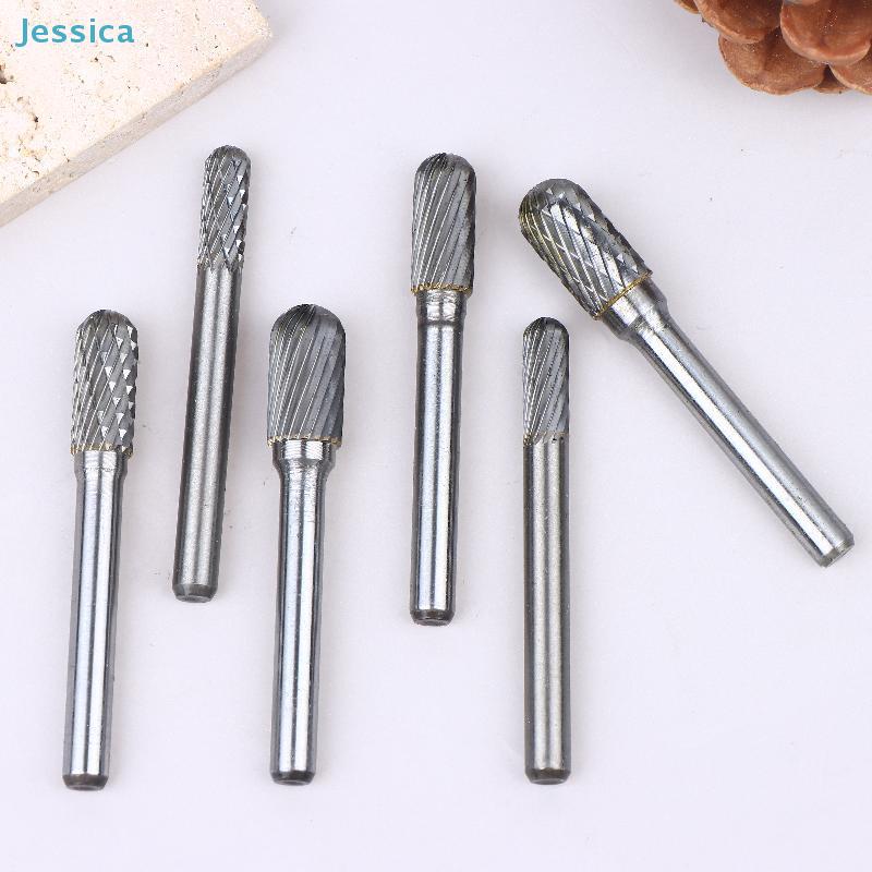 1Pcs Carbide Rotary Burr – Double Cut Die Grinder Bits for Metal, Wood, Plastic Carving & Polishing