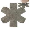 3pcs Non Woven Heat-resistant Mats Pads Heat-insulating Cloth Pot Non Stick Pon Protective Kitchen Bowls Plates Felt