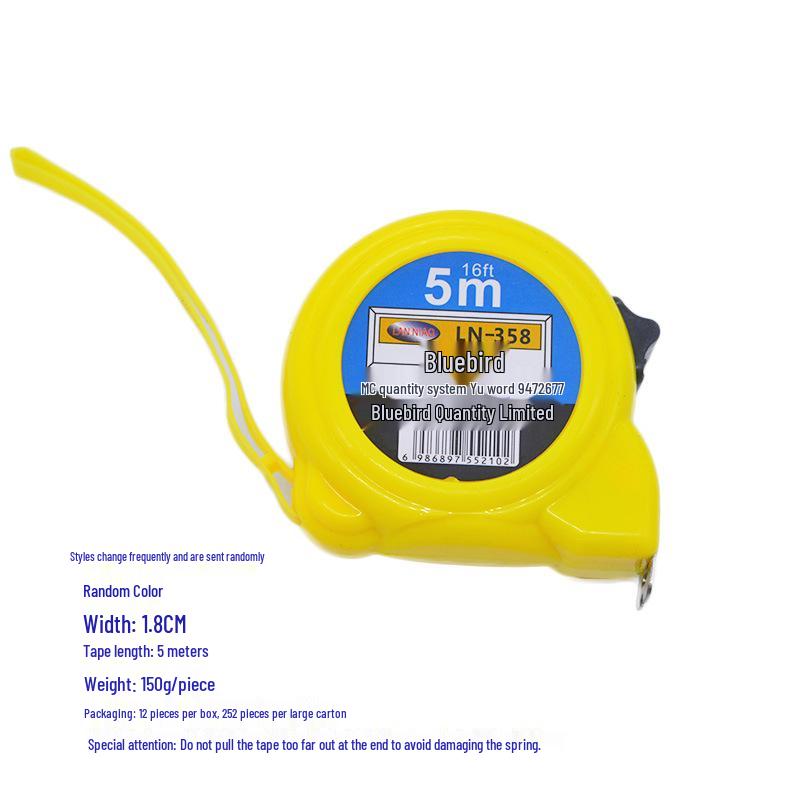 

Стальная рулетка 5 метров с кожаным покрытием