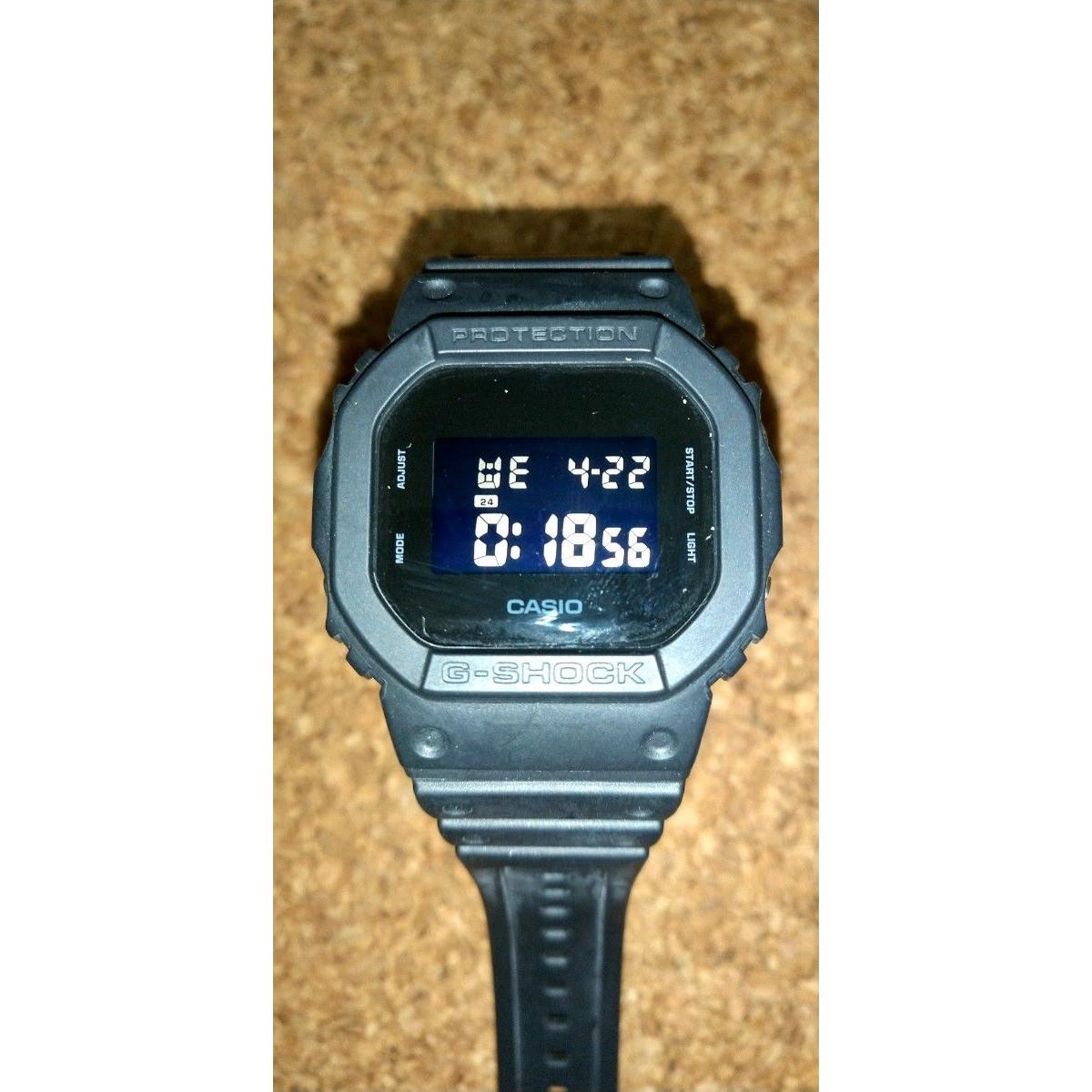 Casio CASIO G-SHOCK DW-5600UBB new model