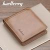 Baellerry Faux Leather Wallet for Men Business Design Card Holder Purse GZW