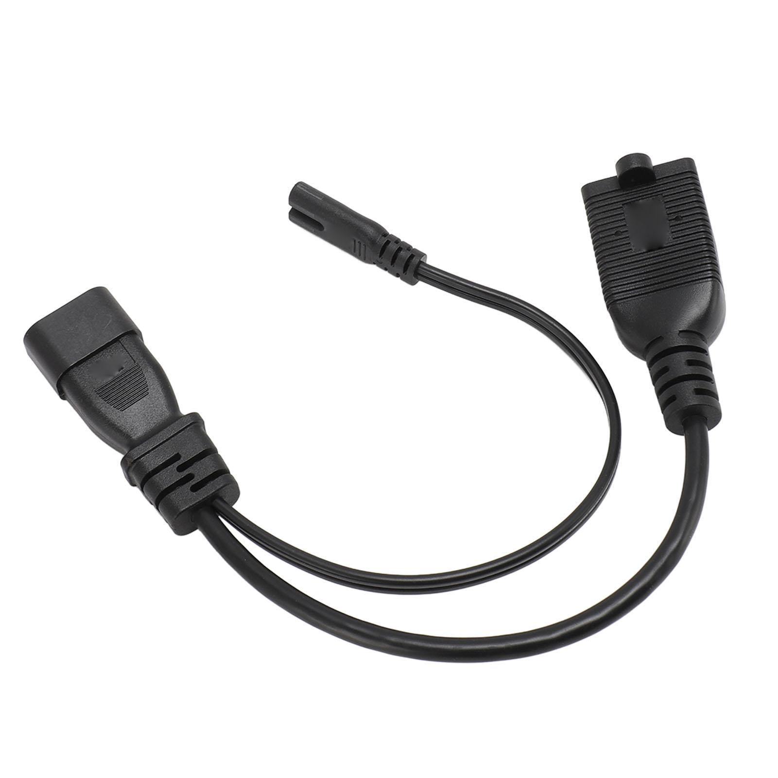 

IEC320 C14 to C7 Nema 5 20R Power Cords Professional Male to Female C14 to C7 Power Cords Y