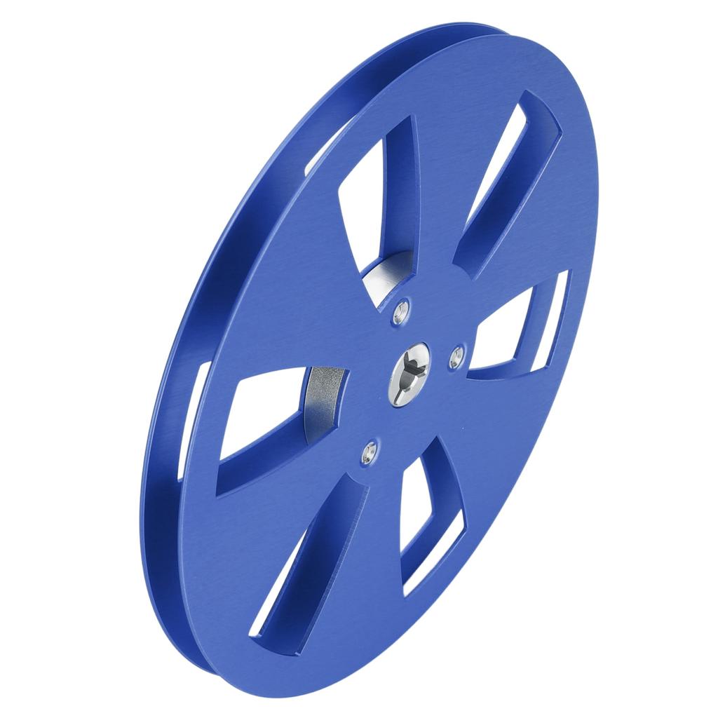 14,7palcová prázdná magnetofonová cívka s 6 otvory z hliníkové slitiny, univerzální otevřená cívka s prázdnou cívkou pro NAB