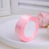 2.5cm Polyester Satin Ribbon for Cake Decoration, DIY Handmade Gift Box, and Gift Packaging.