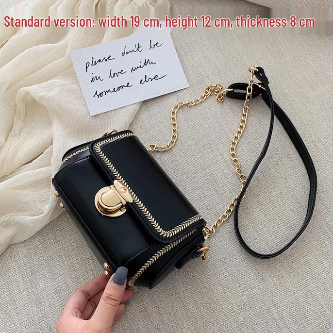 

Модная корейская сумка на цепочке через плечо и кроссбоди для модных леди