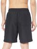 [Amazon Essentials] Swim Trunks (Inseam 23cm) Mesh Lining, Pockets, Drawstring, Men's, Black, XL