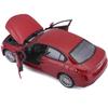Bburago Scale Alfa Romeo Giulia 2016 Red Diecast Model Car Finished Product RD 1/24 / 18-21080