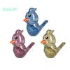 Water Bird Whistle Bathtime Educational Fun Various Ways Play Musical Instrument Toy Kids