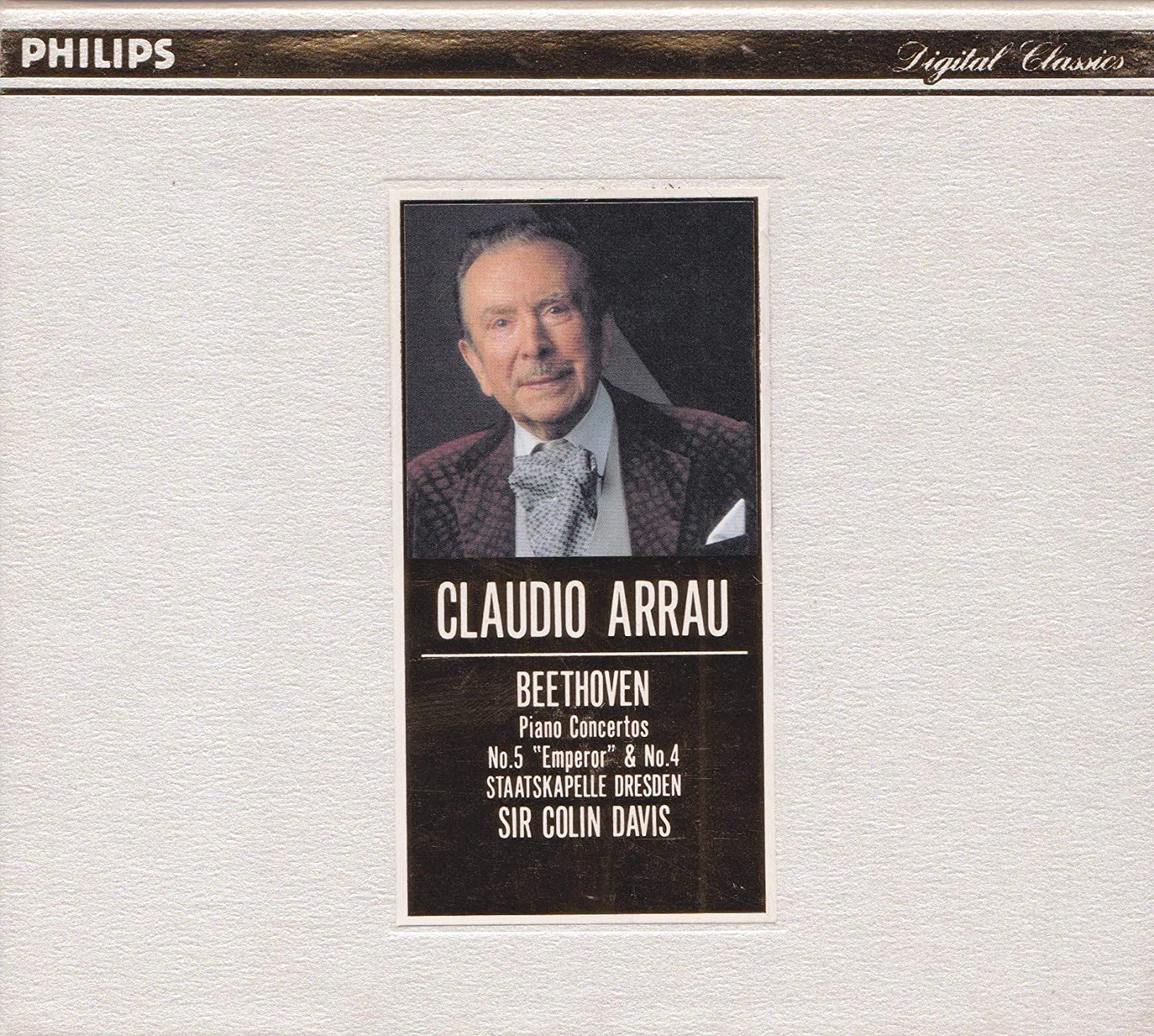 

CD CLAUDIO ARRAU - Beethoven / Piano Concerto Nos. 5 a Japan ObiClassical Used