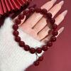 Cherry Bodhi Root Bracelet Yoga Bodhi  Bracelet Prayer Beads Mala Bracelet  Daily Wear