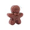Christmas Decorations, Gingerbread Man Scented Candles, Creative Shaped Souvenirs, Tabletop Ornaments, Scented Wax