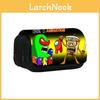 Among Us Tung Tung Tung Sahur Game Character Print Student Stationery Bag For School Supplies And Storage