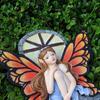 New Fairy Garden Resin Handicraft Ornaments Fluorescent Fairy Creative DIY Outdoor Courtyard Decorations
