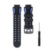 Farbiges Silikon-Uhrenarmband für Xiaotiancai Kinder-Telefonuhrenmodelle: D2, D3, D5, Z1, Z2, Z5, Z6, Z7, Z8, AQ1, CR