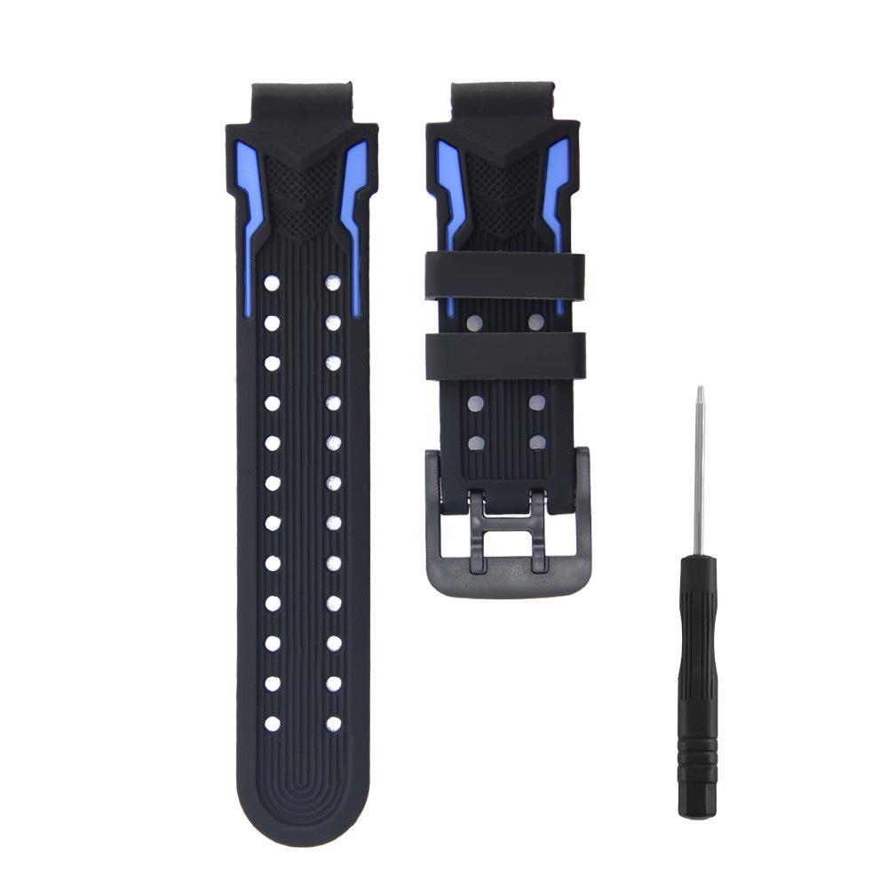 Farbiges Silikon-Uhrenarmband für Xiaotiancai Kinder-Telefonuhrenmodelle: D2, D3, D5, Z1, Z2, Z5, Z6, Z7, Z8, AQ1, CR